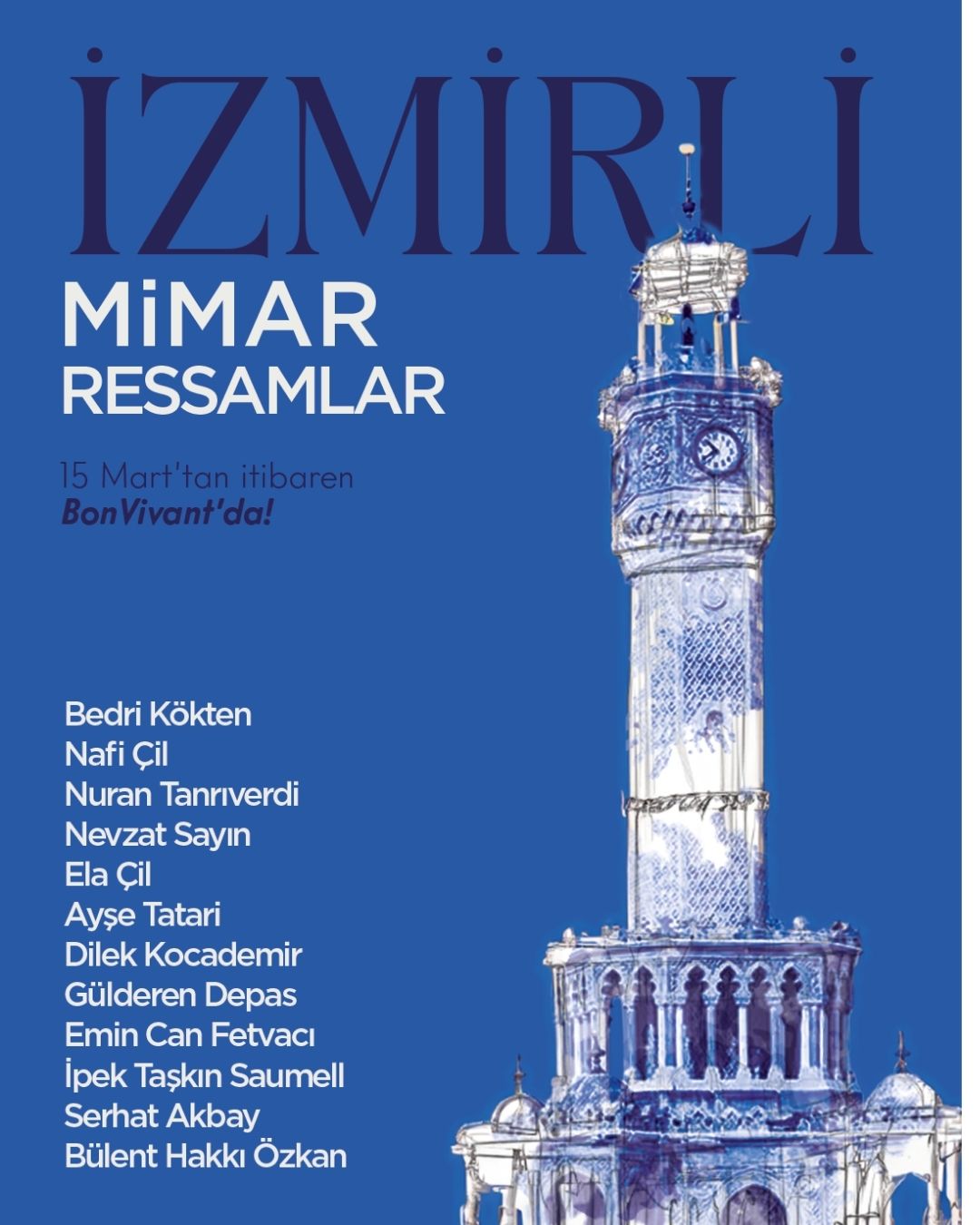 İZMİRLİ MİMAR RESSAMLAR