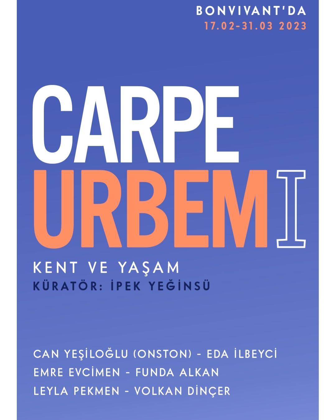 CARPE URBEM
