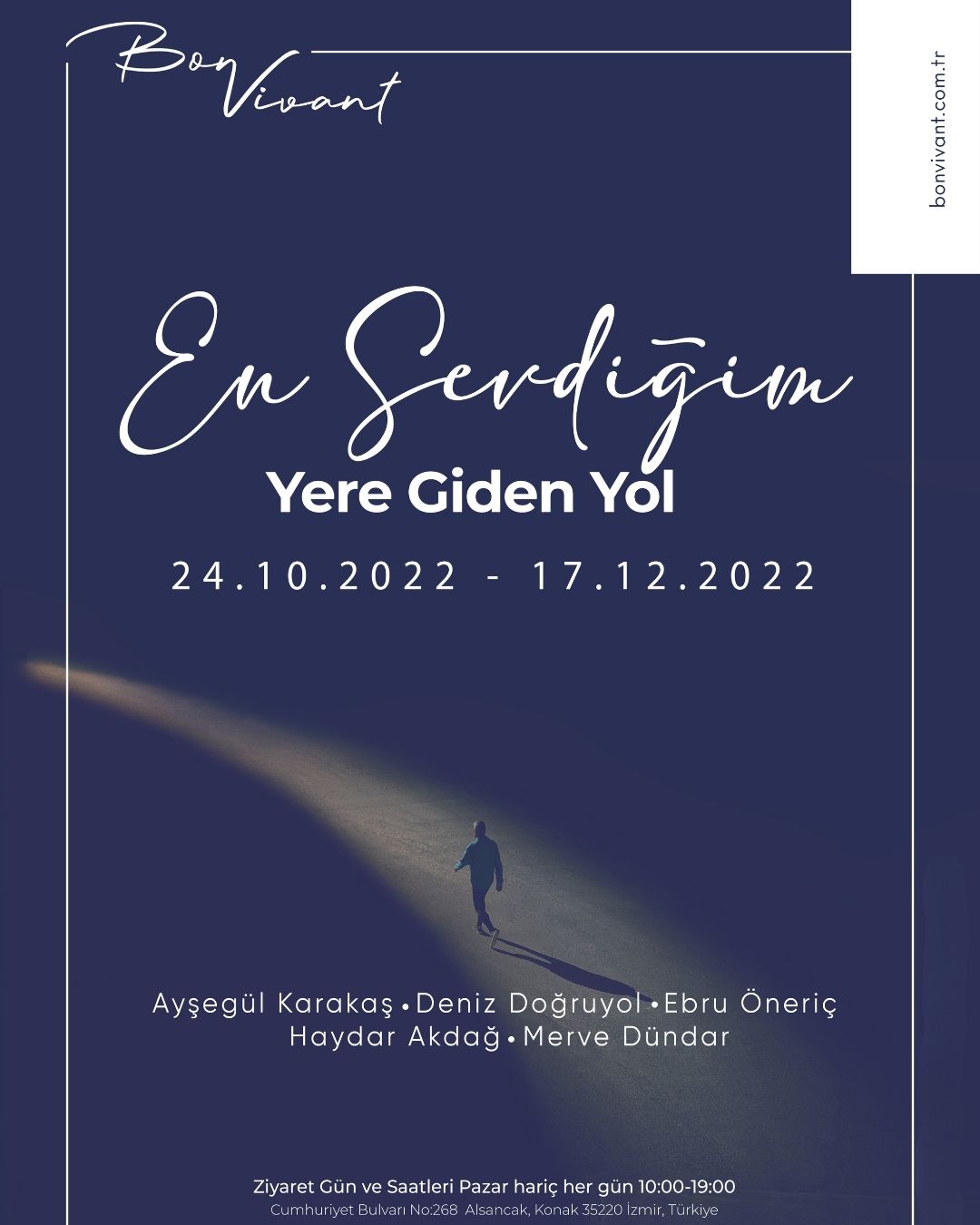 EN SEVDİĞİM YERE GİDEN YOL